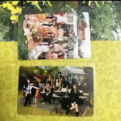 TWICE ENEMY A盤 B盤 封入トレカ オール