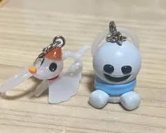 ディズニーウィンター　めじるしアクセサリー　ゼロ、スノーギース