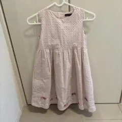 BeBe ノースリーブワンピース 130サイズ ピンク