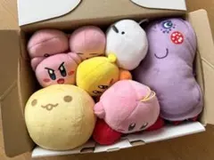 マスコットキーホルダー ぬいぐるみ ８個まとめ売り 星のカービィナンジャモンジャ