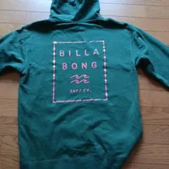 Billabong パーカー グリーンのサムネイル