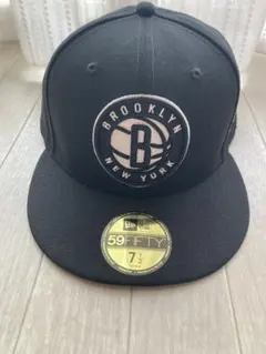 【希少】New Era 59FIFTY ブラック キャップ BROOKLYN