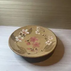 未使用〉京焼 清水焼 陶あん 中鉢 色絵付 桜 刷毛目 - メルカリ