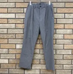 green label relaxing イージーストレートパンツ ゴム調整 S