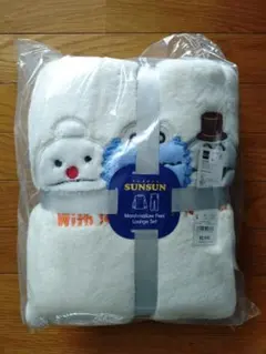 GU パペットスンスン マシュマロフィール ラウンジセット Lサイズ