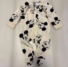 H&M ミッキー ロンパース 4-6M EUR68