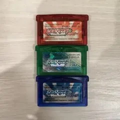 ポケットモンスター エメラルド サファイア ルビーのサムネイル