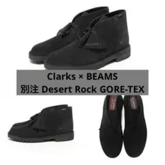 Clarks × BEAMS【別注】Desert Rock GORE-TEX