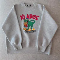 XLARGE KIDSトレーナー130