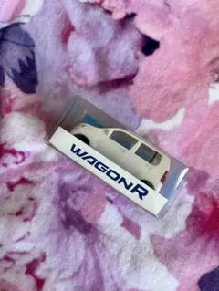 SUZUKI WAGONR ミニカー ホワイトのサムネイル