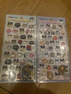 激安！たまごっち　ボンボンドロップシール　2枚セット　みみっち　まめっち