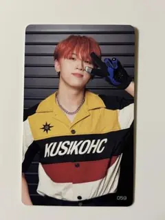 INI 許豊凡 RTP 京セラ  ランダム トレカ059