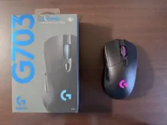 Logicool G703 ジャンク品 レシーバー欠品 ホイール故障 有線のみ