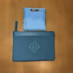 新品】ANA国際線ビジネスクラスポーチ➕ロクシタンアメニティセット
