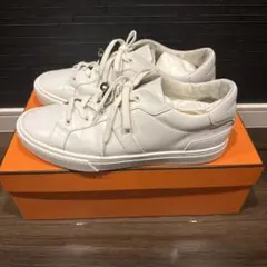 HERMES スニーカー ホワイトのサムネイル