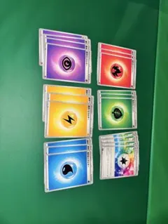 ポケモンカード 基本エネルギー プリズムエネルギー まとめ売りのサムネイル