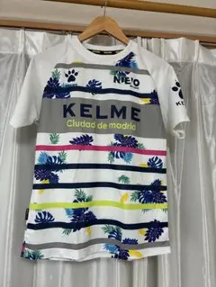 KELME サッカー・フットサル用 Tシャツ ホワイトのサムネイル
