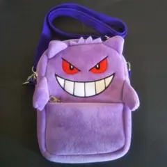 ポケモン ゲンガー ぬいぐるみポシェット ショルダーバッグ ポケットモンスター