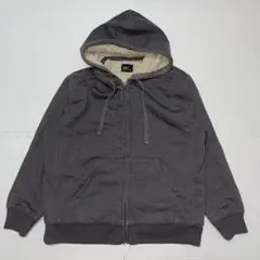 GAP❤️XL❤️ジャンパー❤️パーカー❤️裏起毛❤️グレー❤️ジャケット❤️色褪せあり❤️冬服