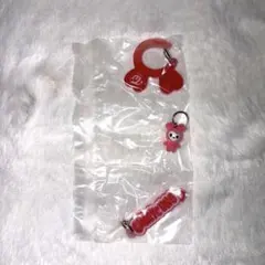 TWICE LOVELYS アクリルカラビナフロッキーマスコット チェヨン