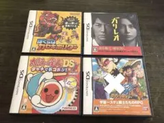 ニンテンドーDS ゲーム3本まとめ売りshonさん専用