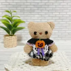 ✿ ハロウィンモコモコロンパース ✿ カボチャ
