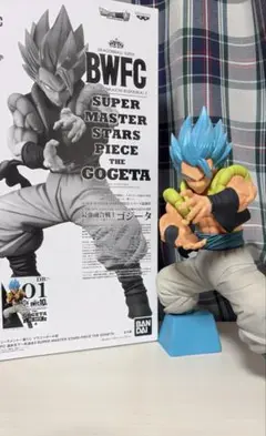 ドラゴンボール フィギュア ゴジータ BWFC SMSP A賞 01