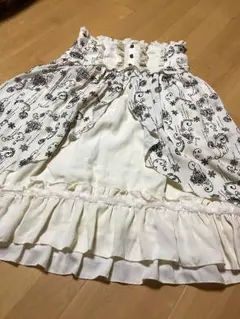 アクシーズファム シャンデリア柄2wayワンピース