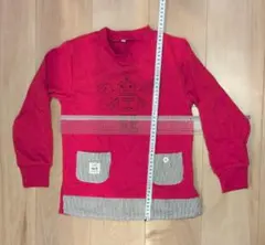 長袖トレーナー　130cm