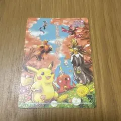 ポケモンカード 春ポケカ ステッカー(トレカショップ様限定)