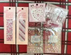 ディズニー　キラキラデコシール