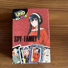 UNO ALL WILD SPY×FAMILY　マック　マクドナルド　ヨル