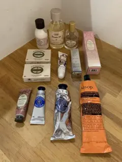 G1028-02★未使用 Diorリップグロス /SABON 等12点