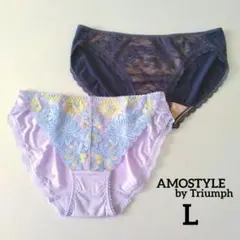 【新品】AMOSTYLE ショーツ L 2枚セット 定価4,180円のサムネイル