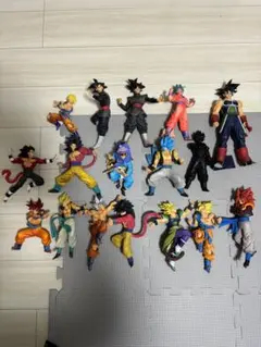 ジャンク品　まとめ売り　ドラゴンボールフィギュアセット
