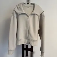 UNIQLO ドライスウェットフルジップパーカー　Sサイズ