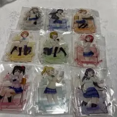 ゾンビランドサガ 門司港　コラボ　アクリルスタンド 劇場版 ゾンビランドサガ 門司港レトロコラボ 立体アクリルスタンド 全