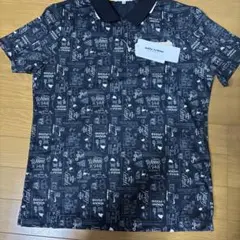 mila schon プリント柄シャツ ネイビーのサムネイル