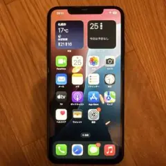 iPhoneXs max バッテリー100% 512GB 【ジャンク】