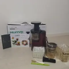 【華さん専用】(ジャンク)ヒューロム HUROM スロージューサー