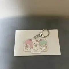 しろたん　サンリオキャラクターズ　ラメ入りアクリルキーホルダーのサムネイル
