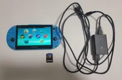 psvita PlayStationVita PCH-2000 アクアブルー