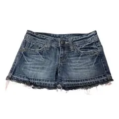 CECIL McBEEセシルマクビー デニムショートパンツ y2k 平成ギャル