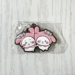 ちいかわ サンリオ マイメロ なかよしラバーマスコット