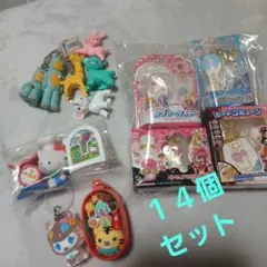 カプセルトイ　ガチャガチャ　セット　プリキュア　ハローキティ　ジュエルペット
