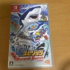 Switch 釣りスピリッツ ソフト パッケージ