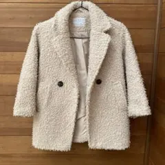 ZARA ボアコート 7歳 (122cm)