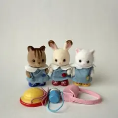 シルバニアファミリー　ようちえんおともだちセット　幼稚園