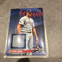 ToppsJACOB deGROM 2025オールスター レリックカード
