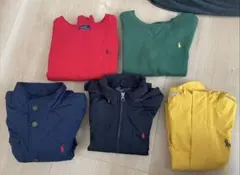 来シーズン用RalphLaurenラルフジャンパーキルティングトレーナーおまけ